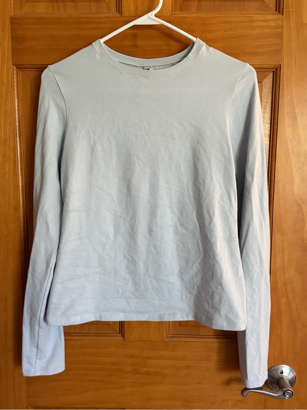 Skims Light Blue Long Sleeve